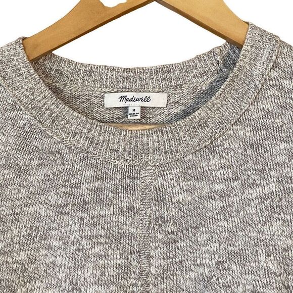 Madewell Knot-Front Sweater Tee  - Picture 6 of 12
